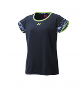Yonex 16570 Womens T-Shirt NAVY BLUE 